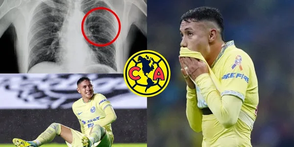 Emilio Lara no se ha jugado ni un solo minuto en la pretemporada con América.