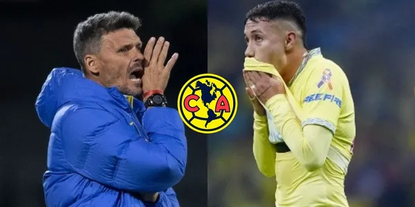 Emilio Lara quien fue la joya del América la temporada pasada recibe la peor de las noticias.