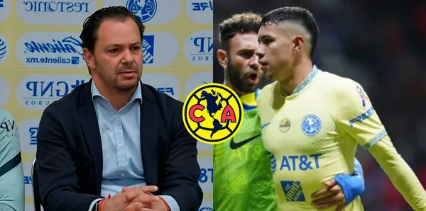 Emilio Lara recibiría la peor de las noticias en cuanto vuelva a los entrenamientos con América.