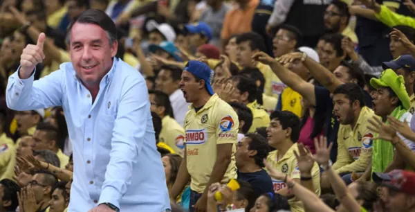 Emilio parece poco interesado en lo que pasa con las Águilas y mientras se dedica a esto.