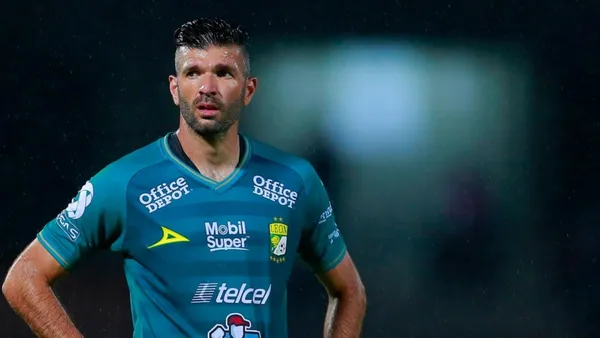 Emmanuel Gigliotti jugador del Club León (Foto: Soy Fútbol)
