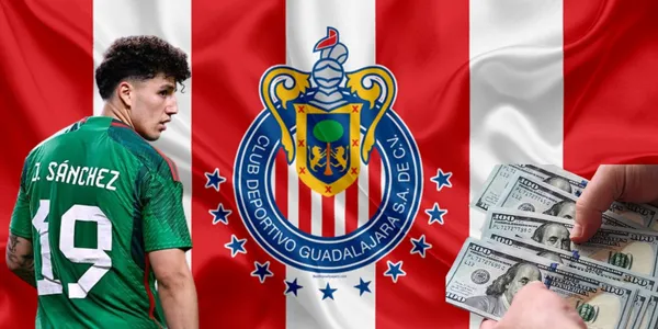 Empezó a sonar fuertemente la llegada del futbolista mexicano al Chivas, esto sería lo que ganará