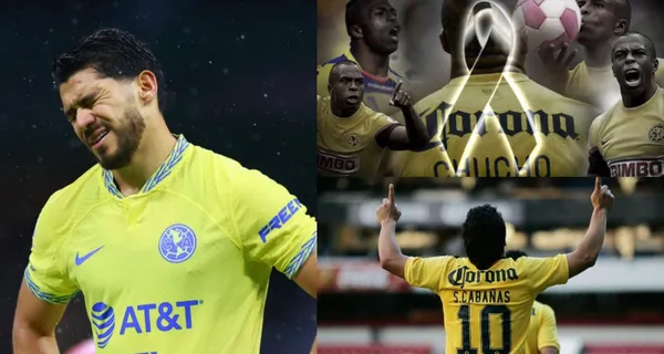 Empieza la maldición del goleador. El accidente que le sucedió a Henry Martín, que se hizo viral en las redes sociales.