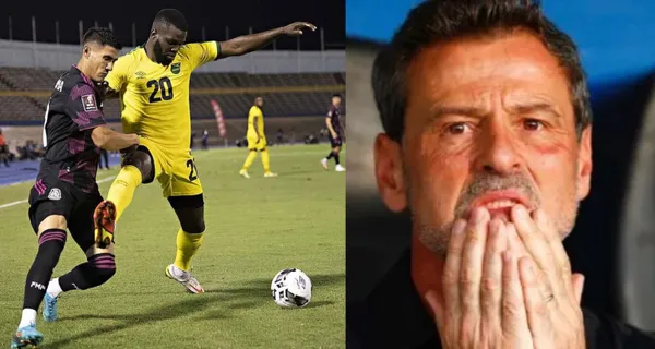 Empiezan las excusas con el entrenador argentino, quien menciona temas que no tienen nada que ver al caso deportivo.