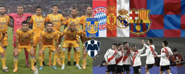 Empiezan los partidos amistosos y mientras Rayados jugará ante River Plate, se destapa el gigante internacional contra el que jugará Tigres.