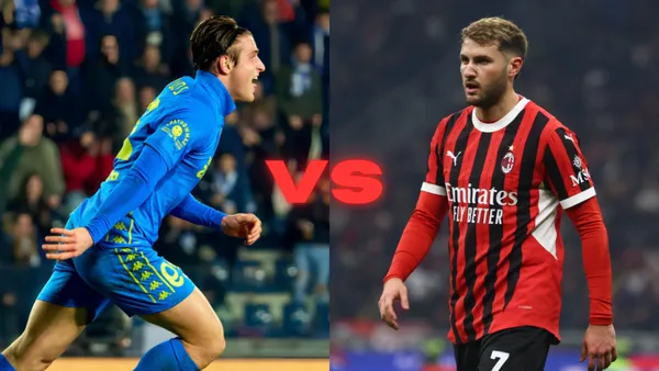 Empoli vs AC Milan | Fotos: @EmpoliFC y @ACMilan