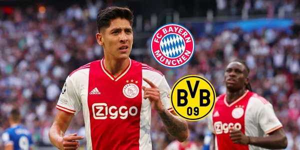 En Alemania se pelean por el fichaje de Edson Álvarez, uno pondría 55 millones sobre la mesa