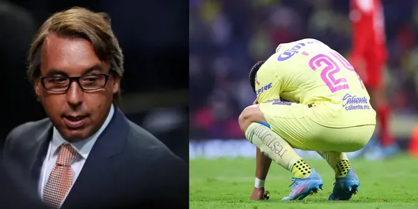 En América las cosas está al rojo vivo, luego del fracaso sufrido ante Chivas en las Semifinales del torneo.