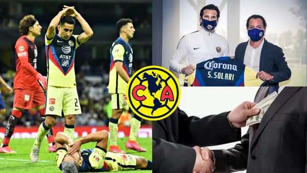 En América las cosas no funcionan y Jorge Van Rankin denunció el mal manejo de contratación de jugadores y cuanto dinero se llevan del Nido