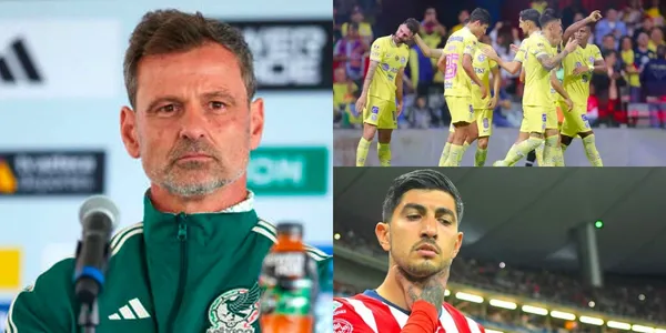 En América lo piden para el Tri, conoce la razón por la que Diego Cocca llamaría a Víctor Guzmán