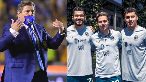 En América no todos confían en el proyecto de Santiago Solari y Jorge Sánchez podría aterrizar en Tigres, el mexicano tiene sus motivos