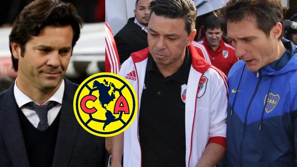 En América siempre hay un plan B y de no enderezar, Santiago Solari ya tendría a su reemplazo; levantó 4 Copas Libertadores