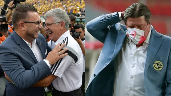 En América ya piensan en el plan B para la dirección técnica si a Miguel Herrera no se le dan los resultados.