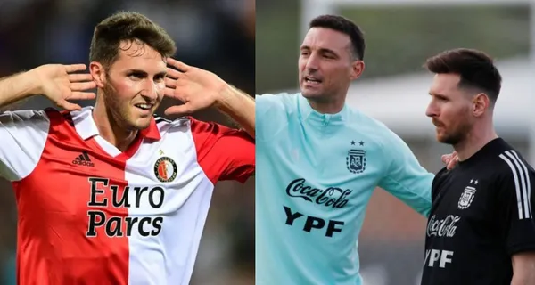 En Argentina ahora considerarían tener a un delantero de mejores condiciones. Esto es lo que sucedería con Santi Giménez.