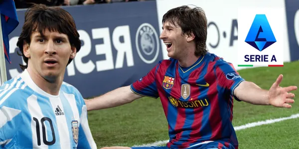 En Argentina lo tildan como el nuevo Lionel Messi y tres grandes de Italia estaría entre sus pasos