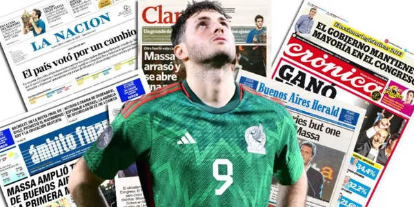 En Argentina ponen a Santiago Giménez como goleador argentino y el regalo mexicano que recibe el Chaquito en Países Bajos