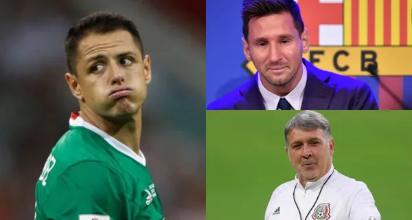 En Argentina ya dejaron ver el tema de por qué Javier Hernández no estará más en el combinado mexicano.