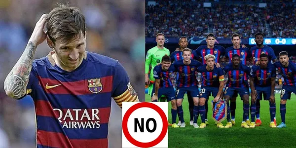 En Barcelona casi todos están emocionados por el posible regreso de Messi, salvo un par de jugadores que ya mostraron su inconformidad