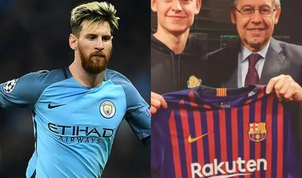 En Barcelona consideran al reemplazo de Lionel Messi, si es que se va del equipo.