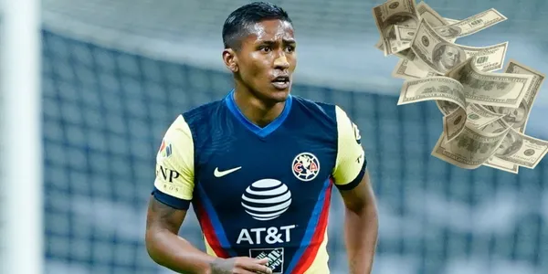 En caso de irse Pedro Aquino del Club América, mira el dineral que dejaría