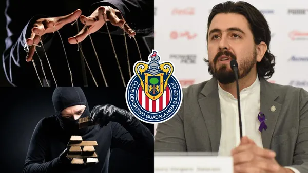 En Chivas Amaury Vergara ya no mandaría, aparenta ser su presidente, pero otro tendría el control del Rebaño