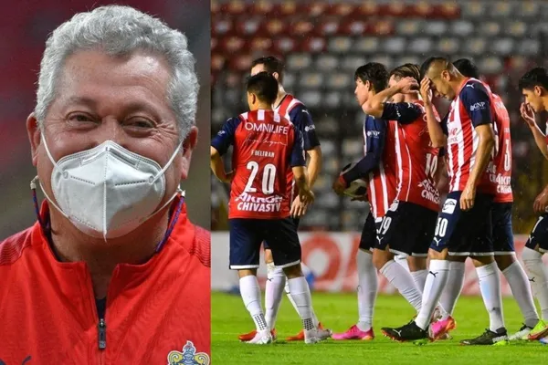 En Chivas decidieron sacar a Víctor Vucetich, pero el cuadro rojiblanco no levanta cabeza; se destapa que 3 jugadores causarían problemas en el vestuario
