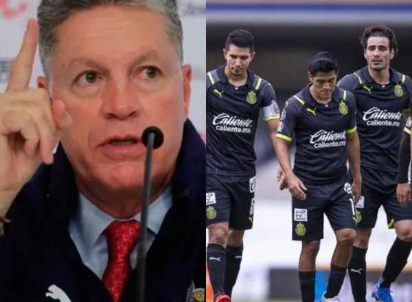 En Chivas la crisis empeora partido tras partido.