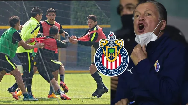 En Chivas las cosas no mejoran y destapan que Uriel Antuna tuvo un encontrón con Ricardo Peláez, esto provocaría su salida
