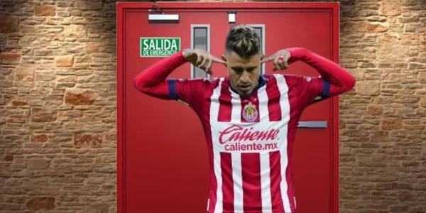 En Chivas lo abuchearon y ahora que Calderón irá al Necaxa las palabras del jugador tras su salida