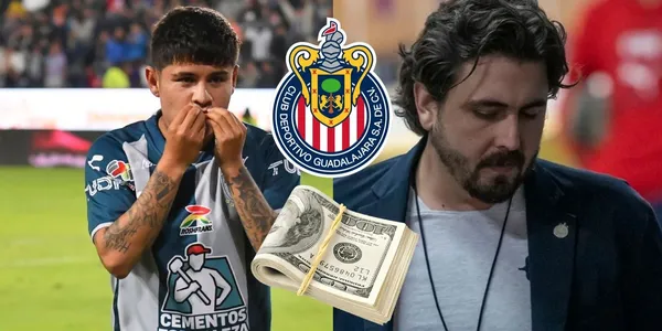 En Chivas necesitan goles; enviaron a Eduardo López a Pachuca y lo que les costaría ficharlo ahora que es figura