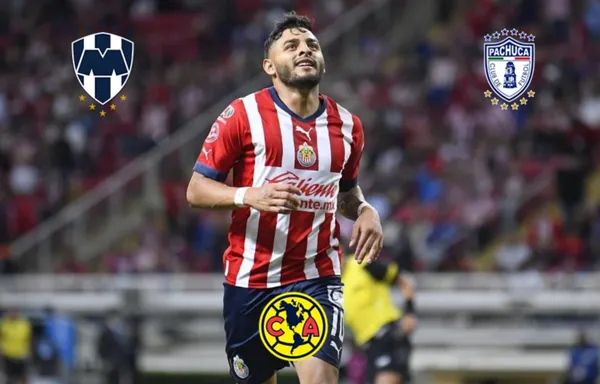 En Chivas no han terminado por desmentir la salida de Vega y ya lo buscaría otro equipo