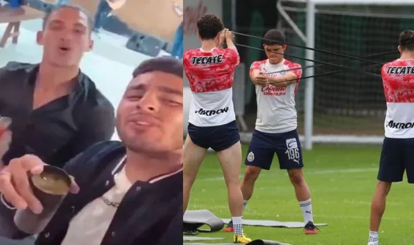 En Chivas perdonaron a los fiesteros pero hay futbolistas que muestran voluntad de ganarse el puesto y hacen hasta ejercicio extra.
