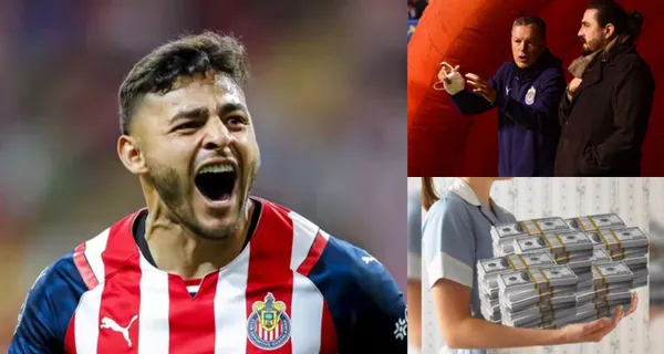 En Chivas quieren salvar los muebles con Alexis Vega y para venderlo, pedirían más dinero que lo que cuesta un jugador del Real Madrid.