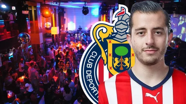 En Chivas se destapa el nuevo escándalo de que Alan Mozo apareció en un antro de Guadalajara