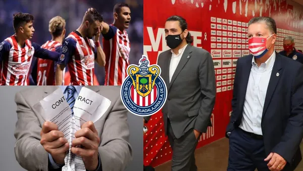 En Chivas se vienen cambios drásticos 7 jugadores podrían dejar el rebaño