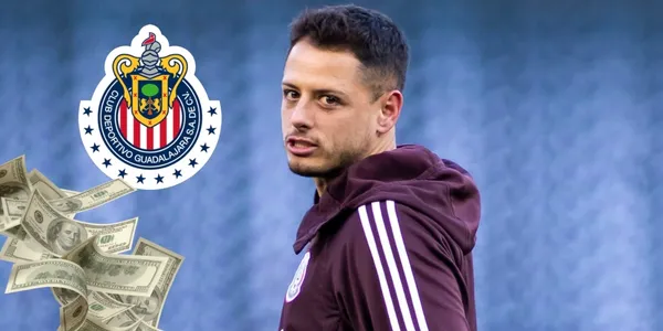 En Chivas sueñan con el regreso de Chicharito Hernández y podría tener este salario