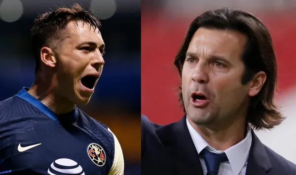 En Club América, los fanáticos se cuestionan sobre por qué Santiago Solari no pone a Federico Viñas. Ahora se sabe qué pasó en la interna.