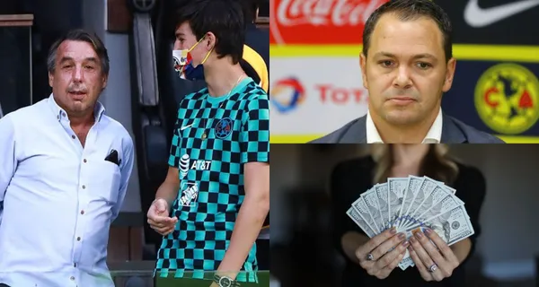 En Club América no hay razón para tener más a Baños, pero una mujer está incluso por arriba de Azcárraga y por eso no caen los refuerzos.