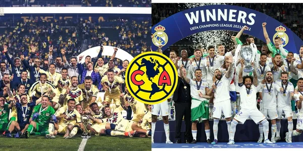 En Coapa se han tomado muy enserio eso de ser el Real Madrid de México