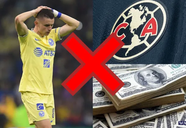 En Coapa uno de los apuntados por la afición es Álvaro Fidalgo, quien podría irse ante esta situación adversa.