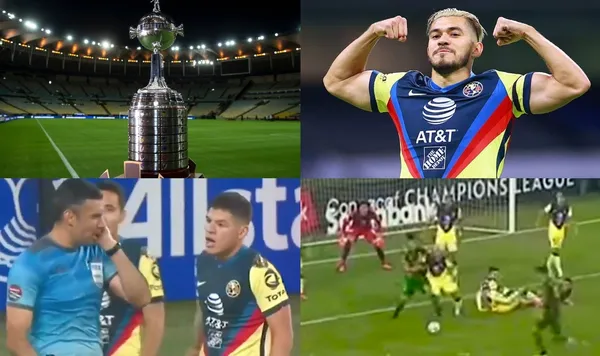 En Concacaf se inventan penales y lesionan a sus jugadores, Club América y lo que debe hacer para volver a jugar la Copa Libertadores.