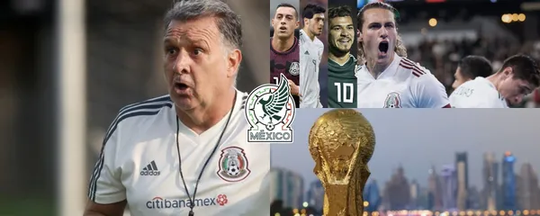 En conferencia de prensa, Gerardo Martino dejó ver a qué delantero cortará en la Selección Mexicana para Qatar.