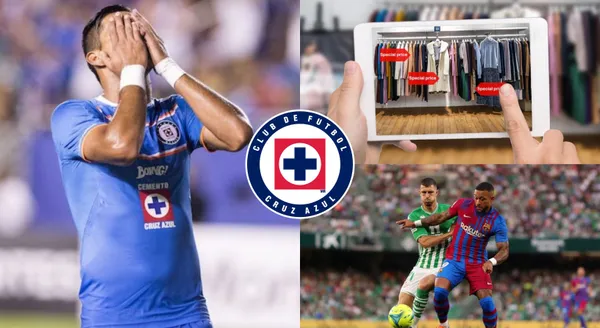 En Cruz Azul lo reventaron nunca tener el nivel esperado
