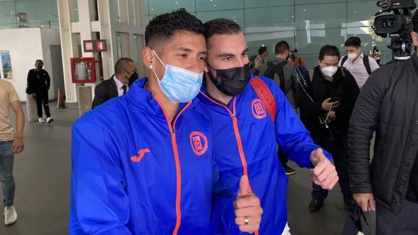 En Cruz Azul saben del comportamiento de su nuevo jugador, Uriel Antuna.