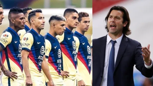 En el América empieza la limpia y Santiago Solari ya le bajaría el pulgar a uno de los elementos del Nido