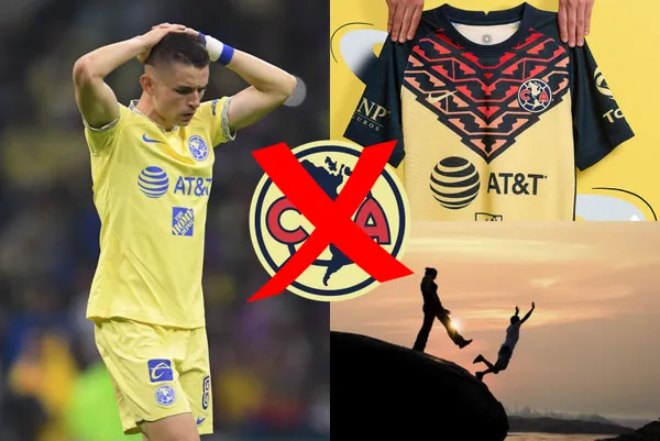 En el América están todos atentos a la situación de Álvaro Fidalgo, que podría tener como desenlace la salida del español del club.