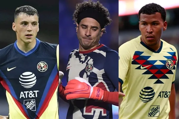 En el América habría algunos cambios de cara al próximo torneo. Se filtra la lista de los jugadores transferibles donde uno de ellos es titular.