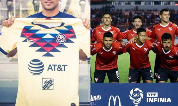 En el América se barajan opciones de refuerzos. Independiente de Avellaneda ofrece cancelar la deuda de Cecilio Domínguez con jugadores.