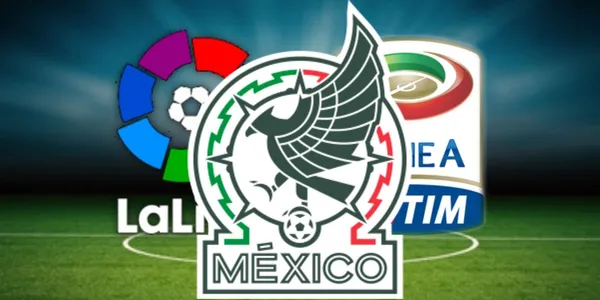 En el Calcio hablan del interés de juntar a los mexicanos en España.