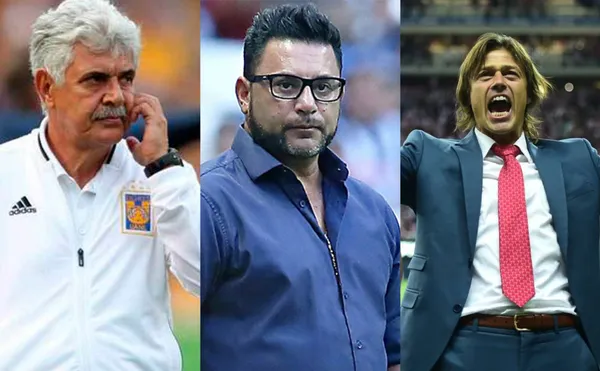 En el caso de que el Club América que quede sin entrenador, la dirigencia ya tiene en carpeta a un DT para reemplazar a Miguel Herrera.